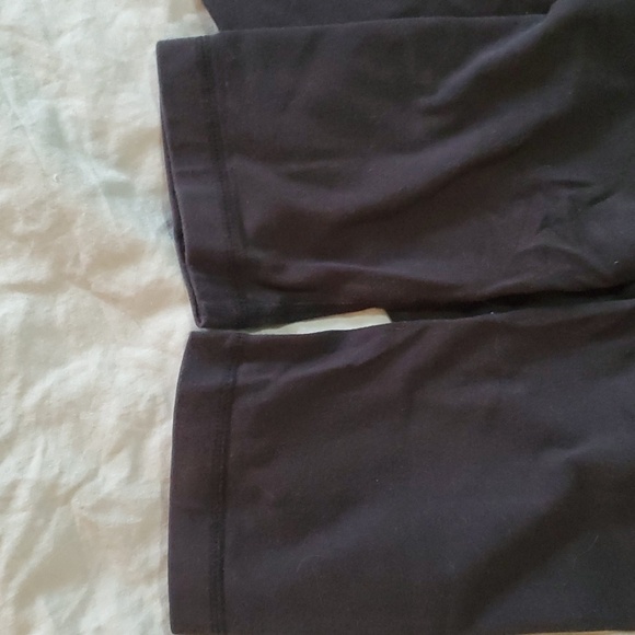 Basic Black Leggings L - Picture 3 of 4